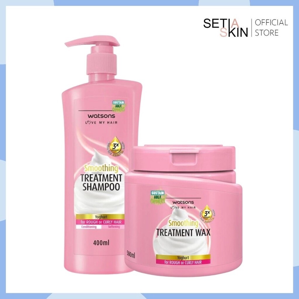 WATSONS, Yoghurt Treatment Wax 500ml Watsons Malaysia
