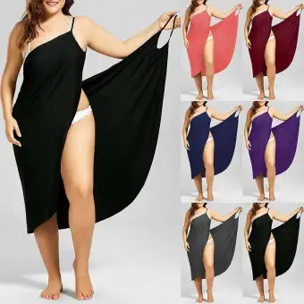 plus size beach cover up uk