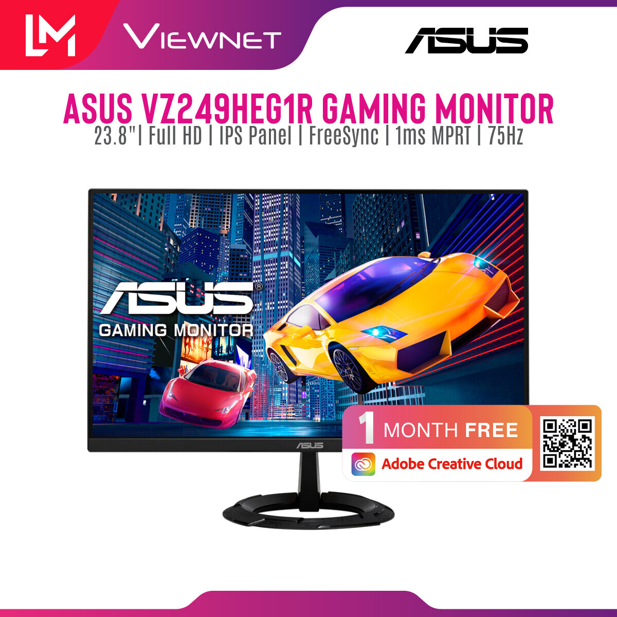 ASUS VZ249HEG1R / VZ279HEG1R Gaming 