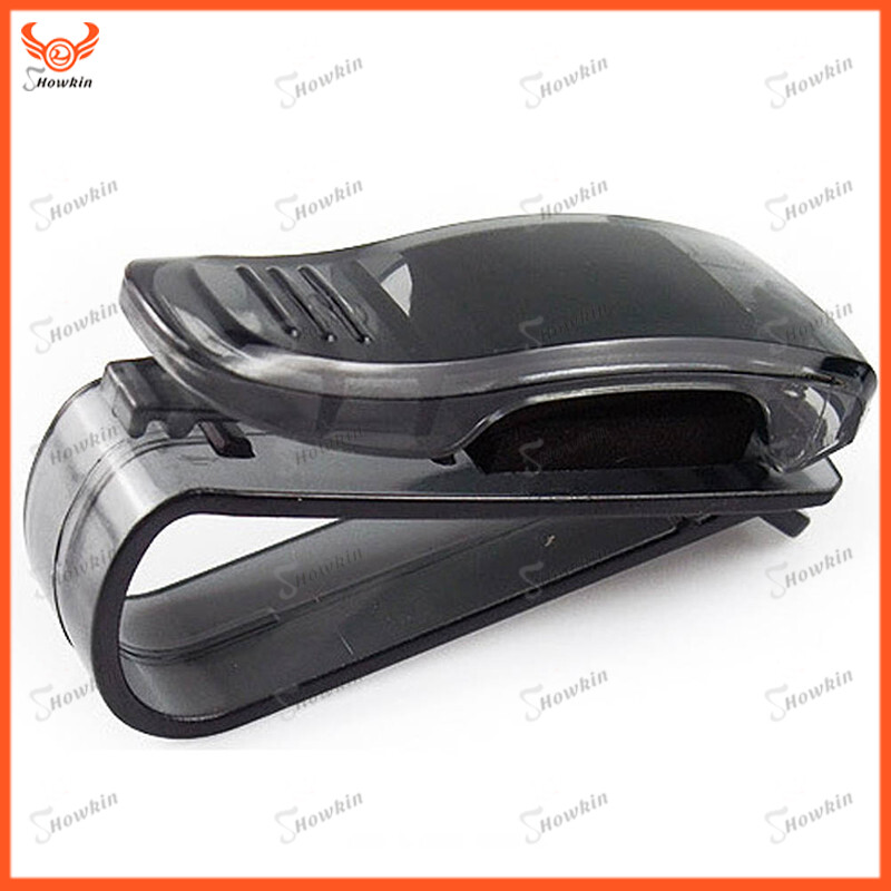 1 Pcs Hot Sale Auto Fastener Cip Auto Accessories ABS Car Vehicle Sun Visor Sunglasses Eyeglasses Glasses Holder Ticket Clip