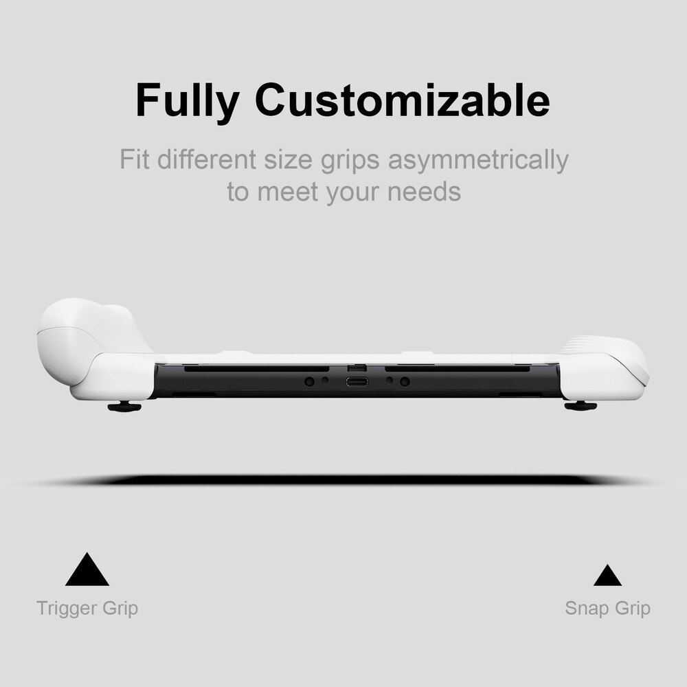 Skull & Co. NeoGrip Với Vỏ Bảo Vệ Tay Cầm Công Thái Học Có Thể Thay Thế Cho Nintendo Switch OLED