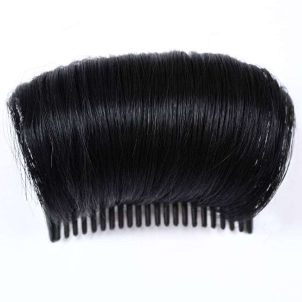 Brown Black Hair Fluffy Hair Combs Invisible Hairpin Princess Styling Tools Hair Bun False Hair Clip Hair Pad