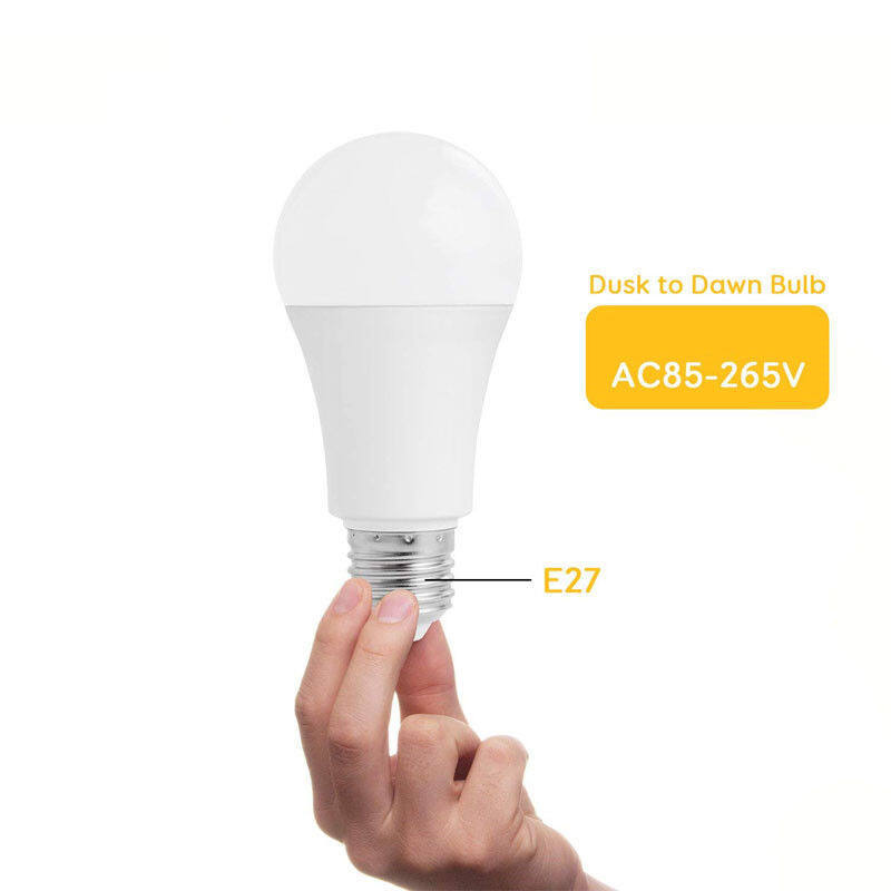 E27 radar sensor ambient motion 7w 12w led bulb light lamp motion sensor light
