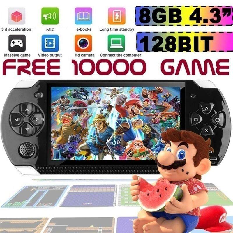 >> BÁO GIÁ MÁY CHƠI GAME X9S -2021 MÀN HÌNH 5.1INCH, CHƠI ĐƯỢC PS1 VÀ 10 HỆ MÁY, CHÉP SẴN HƠN 10.000 GAME | Shopee Lazada Sendo Tiki mới nhất 124 Chơi Game Cầm Tay Máy Chơi Game Cầm Tay 32Bit Với Màn Hình HD 4.3 Inch, Suport Tệp Trò Chơi Sao Chép PS1 GBA Với RAM 8GB