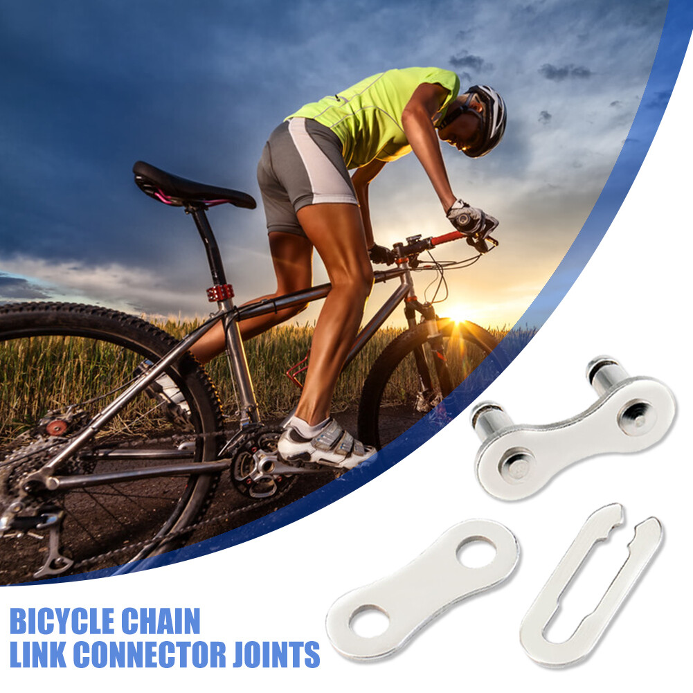 2pcs Bicycle Chain Link Connector Joints Magic Buttons Speed Quick Buckles
