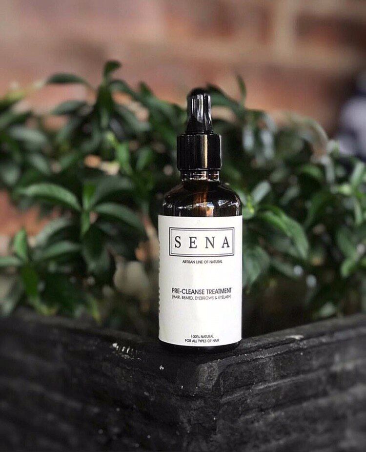 Sena Hair oil/ Sena Pre Cleanse Treatment 50ML MASTER AGENT OF SENA