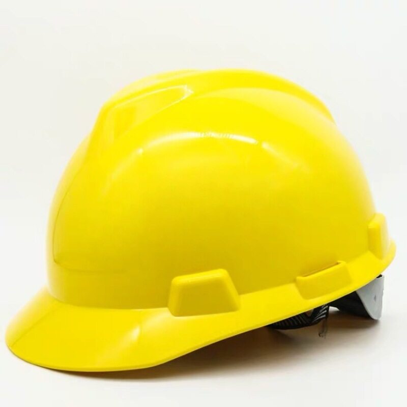 Safety Helmet yellow color