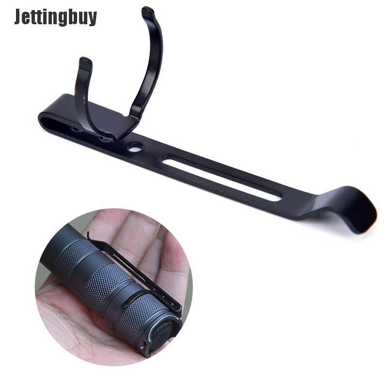 For s2/s2+/m1/c8 flashlight body clip cycling flashlight clip led light clip