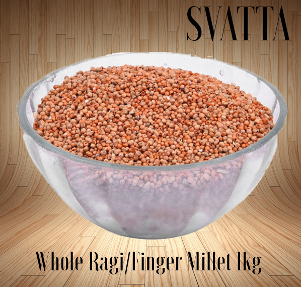 Ragi Whole / Finger Millet 1kg Lazada