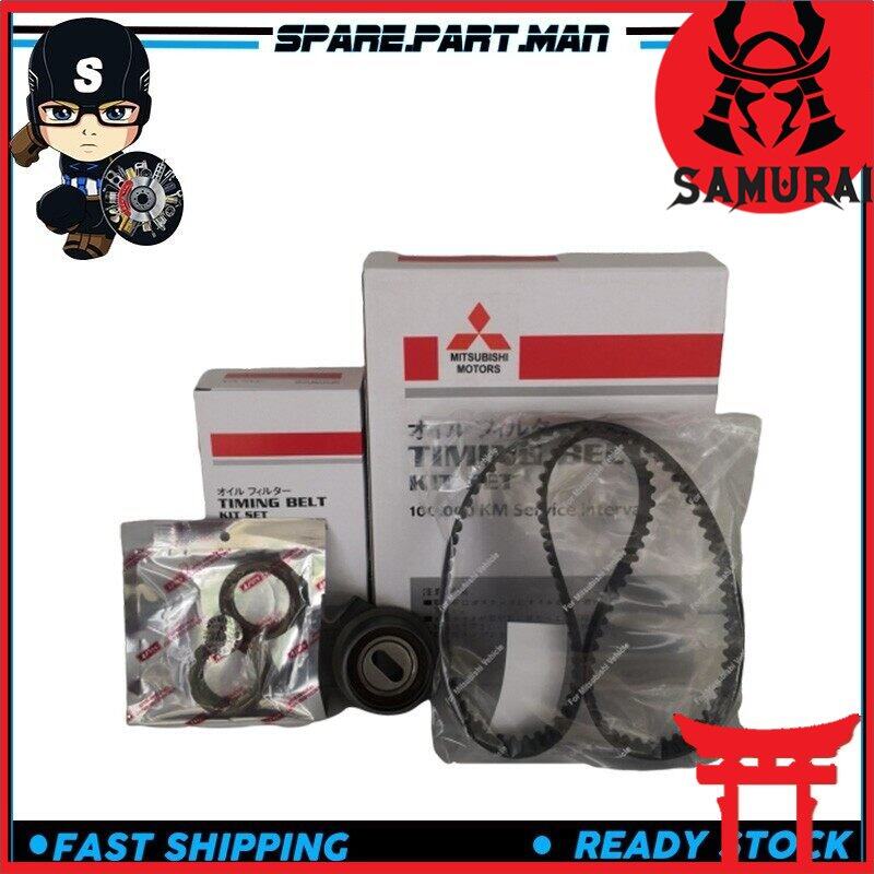 MITSUBISHI TIMING BELT KIT SET(100K)4G15 12V saga 12V ISWARA WIRA 1.3 1 ...