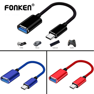 FONKEN Ổ USB Flash Kim Loại Ổ Usb Chống Nước 32GB 16GB 64GB Ổ Usb Di Động 2.0 Cho PC Cho Xe Hơi thumbnail