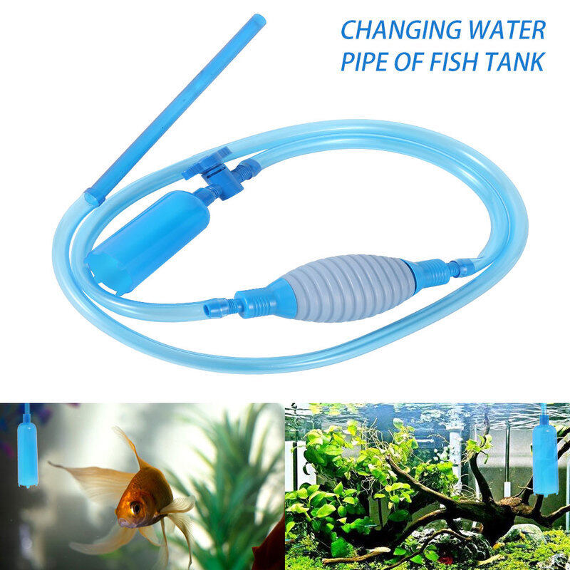Dụng Cụ Thay Nước Bể Cá Tăng Khả Năng Hút Bể Cá Cảnh Lớn Siphon Sạch Hơn/Máy Hút Bụi Cho Sỏi Và Cát Thay Cát