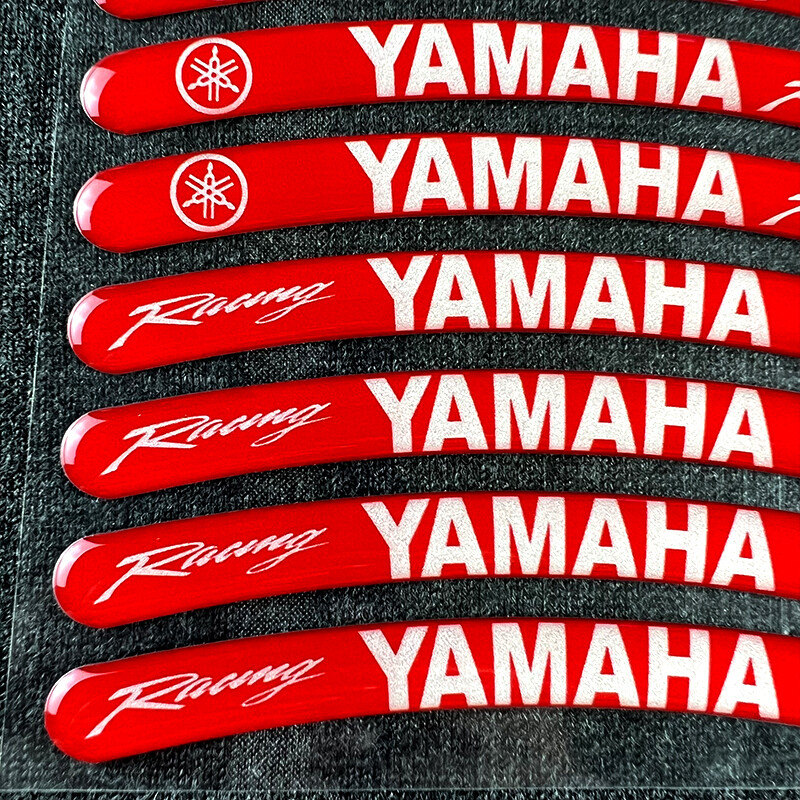 YAMAHA xe máy 3D vành xe máy phản chiếu Sticker