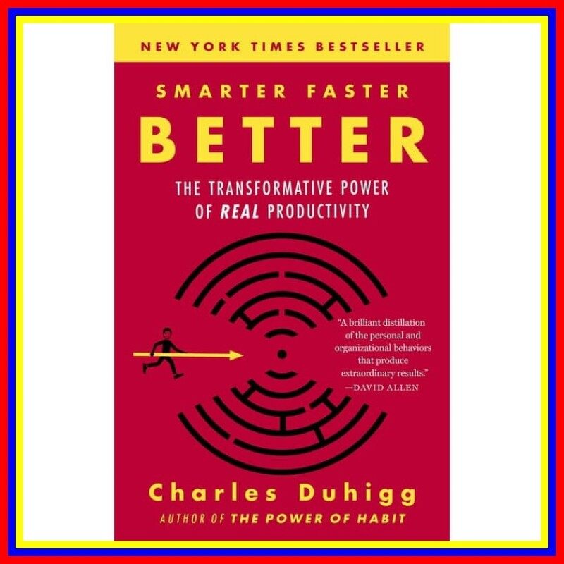 Smarter Faster Better The Transformative Power Of Real Productivity Malaysia