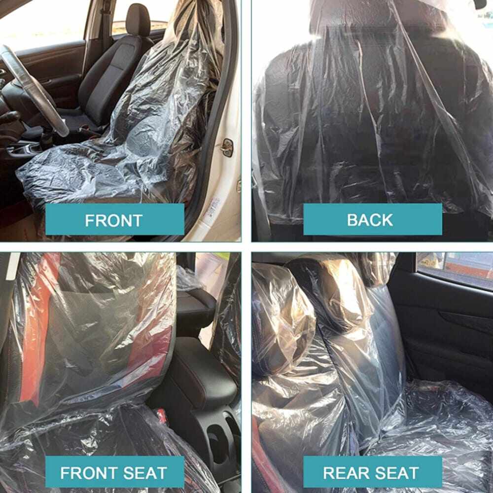 plastic back seat covers
