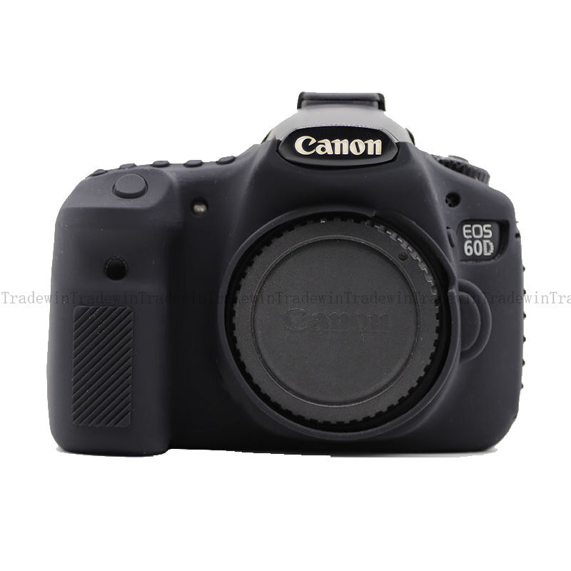 Canon EOS 60D Silicone Rubber Camera Body Case Cover For Canon EOS 60D