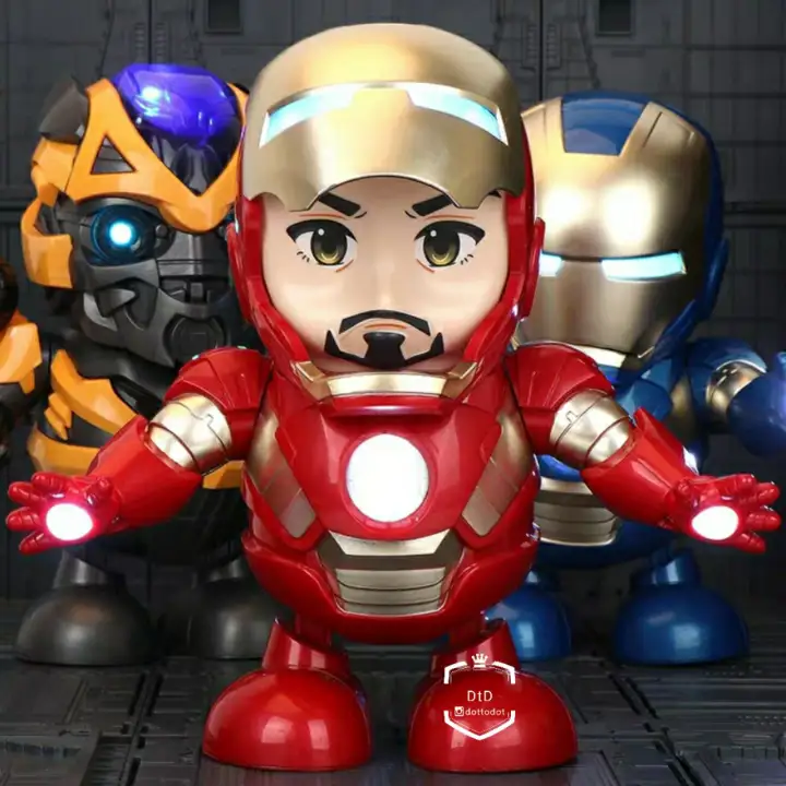 dancing iron man toy lazada