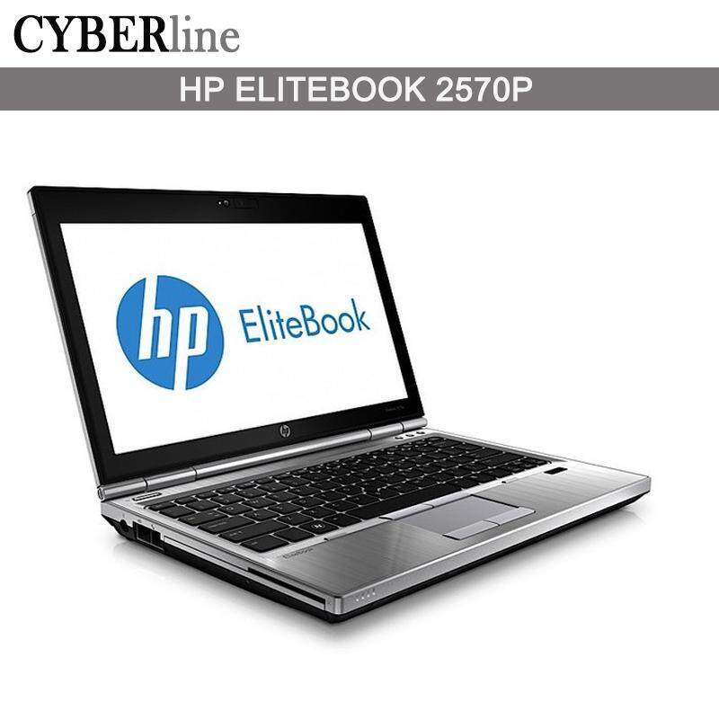 HP Elitebook 2570P i5 3320M 4GB RAM 120GB SSD HDD Laptop Notebook (Refurbished) Malaysia