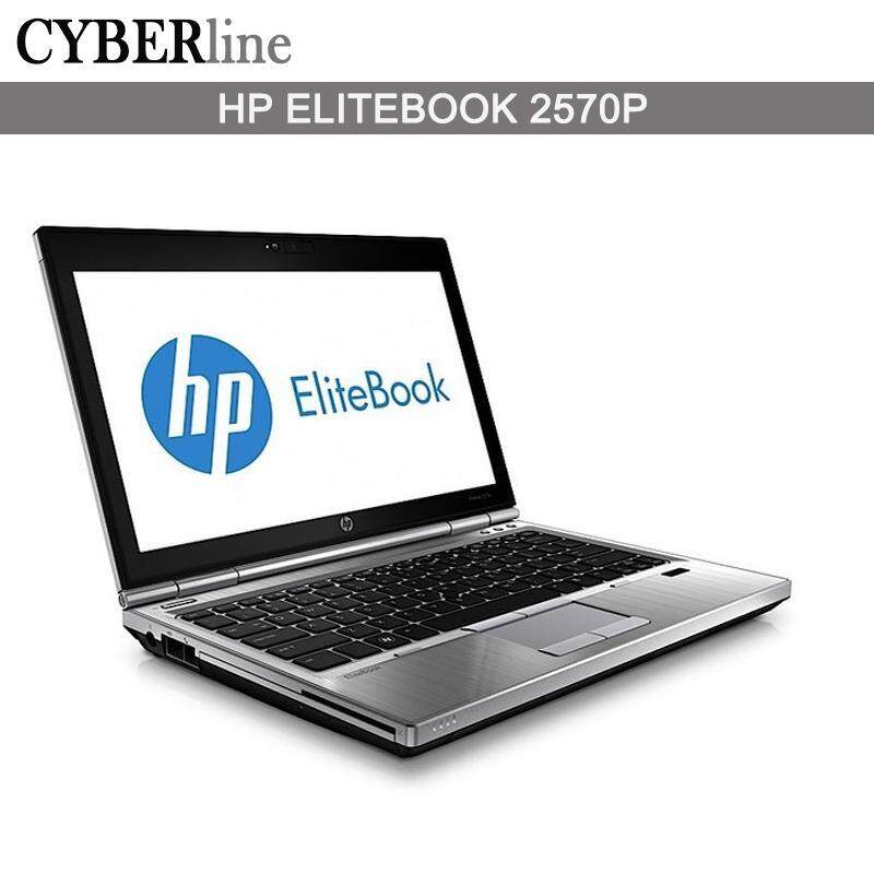 HP Elitebook 2570P i5 3320M 4GB RAM 120GB SSD HDD Laptop Notebook (Refurbished) Malaysia