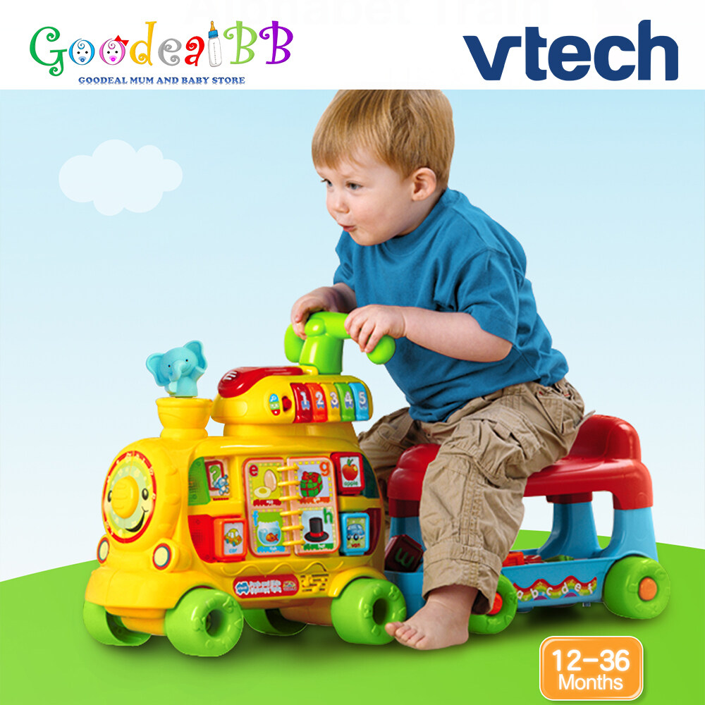vtech push and ride train