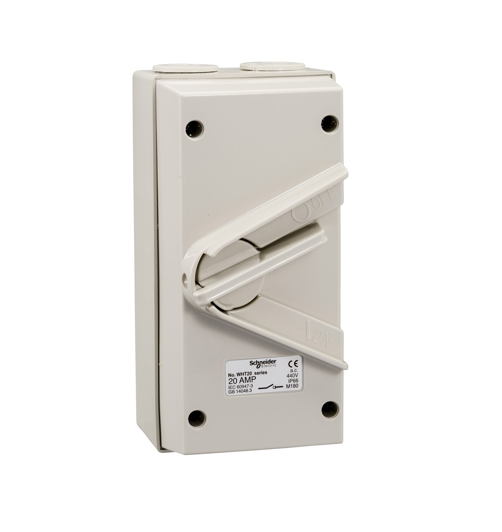 Schneider Kavacha 440V 20A Triple Pole Isolator Switch | Lazada