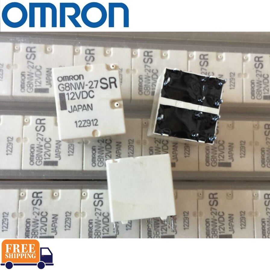 Omron Relay G8nw 27sr 12vdc 10pin Brand New And Original Relay Lazada Singapore