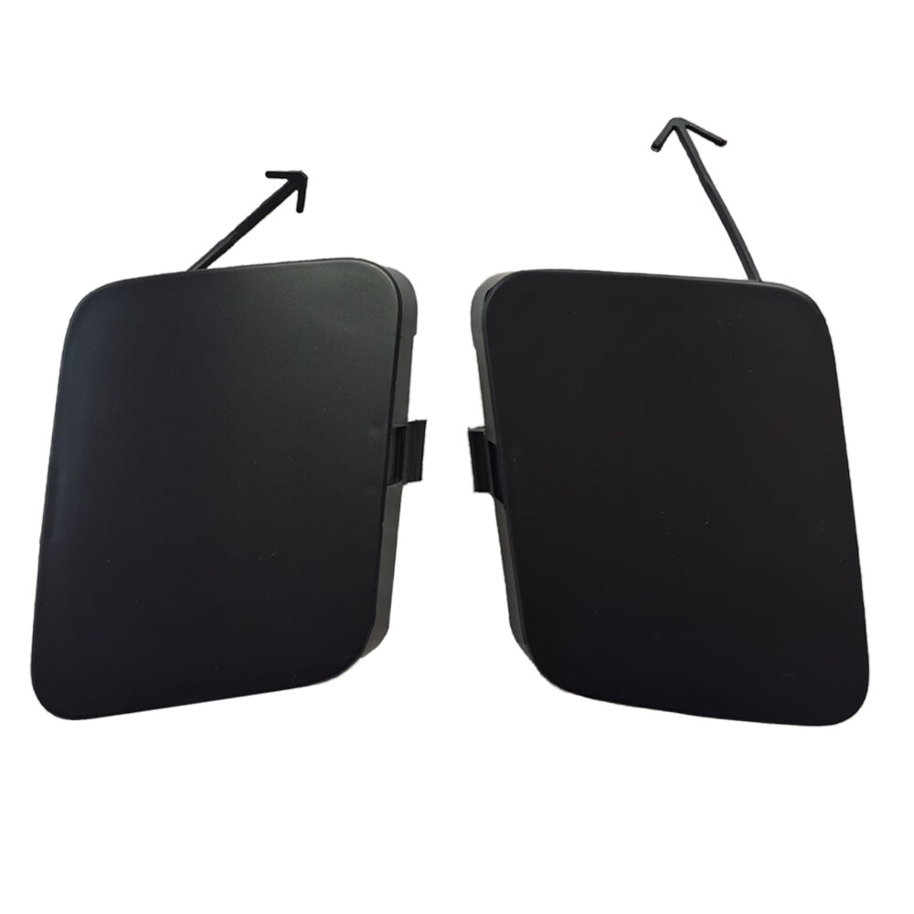2pcs/pair left right front bumper tow hook cover cap unpainted for toyota rav4 xa30 2006 2007 2008 53285-42930 53286-42931