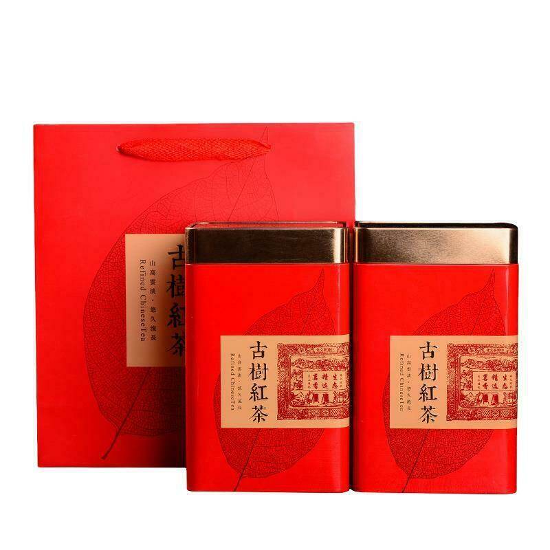 500g Yunnan Dian Hong Tea Ancient Tree Organic Loose Leaf Black Tea Iron Canned