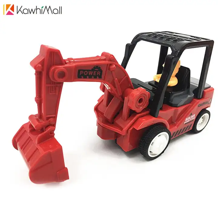 toy mini digger