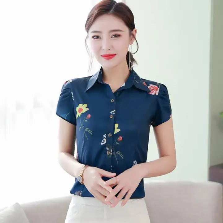 floral formal tops