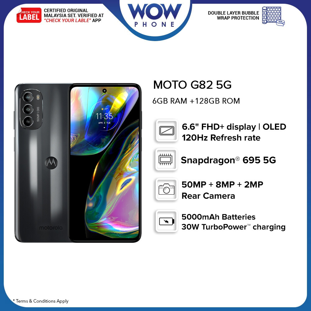 Moto G82 Price in Malaysia & Specs - RM1039 | TechNave