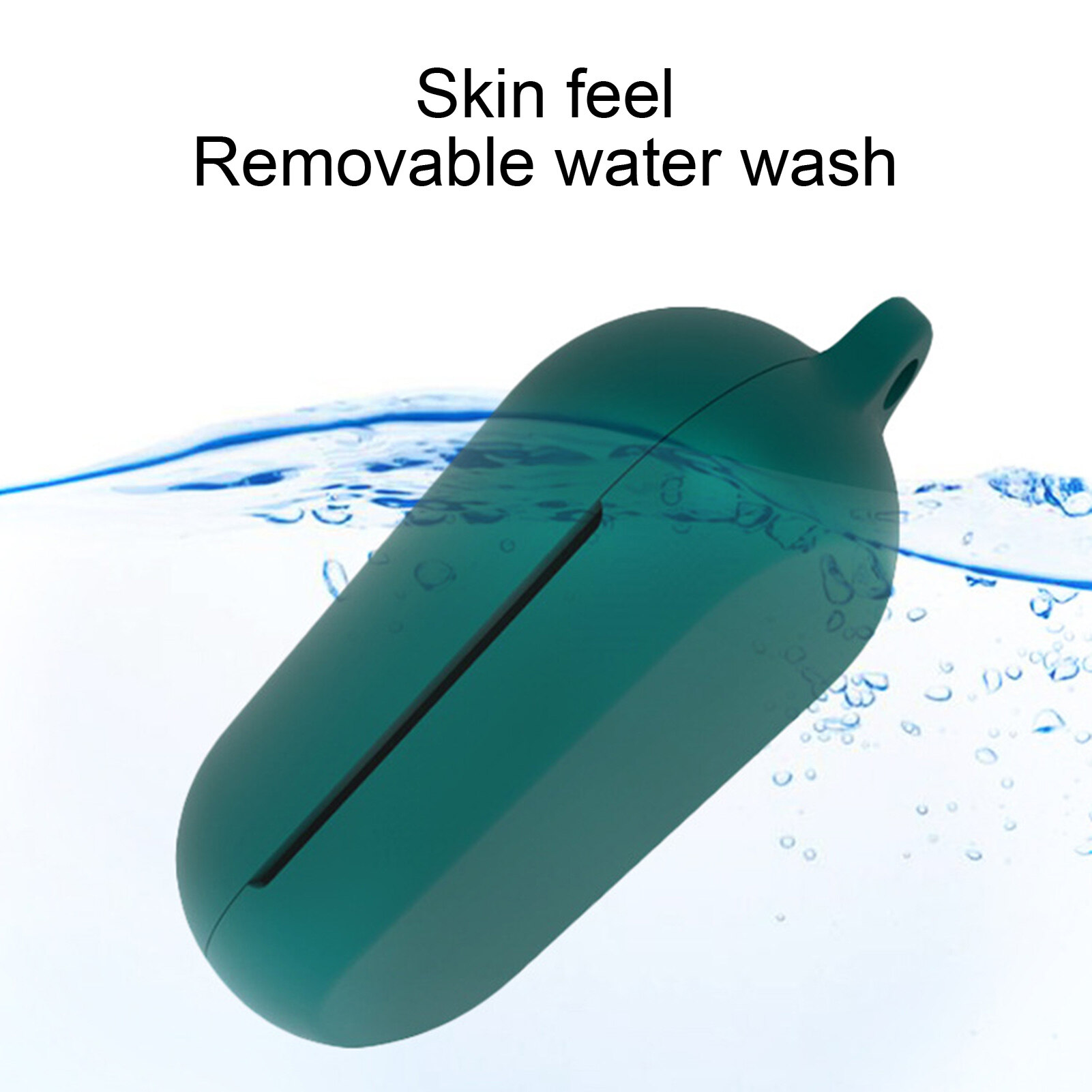 Earphone Case Portable Soft Silicone Wireless Bluetooth-compatible Earbuds Protective Cover for Sony WF-C500 Earphone Case High
