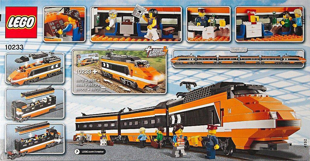 lego train 10233