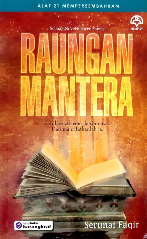 Novel: Raungan Mantera Malaysia