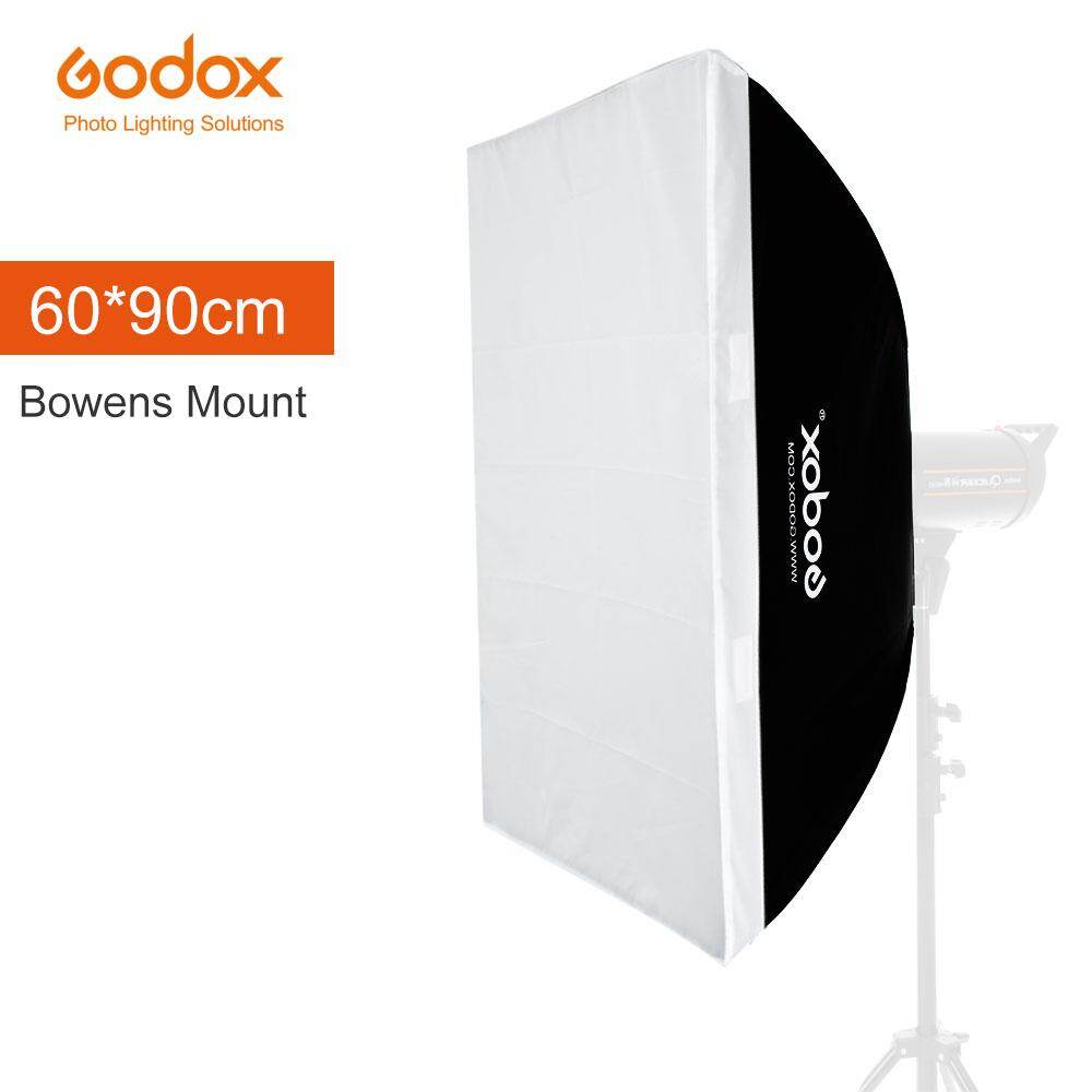 Godox 24 x 35  60cm*90cm Speedlite Studio Strobe Flash Photo Reflective Softbox Diffuser for Bowens Mount DE300 DE400 SK300