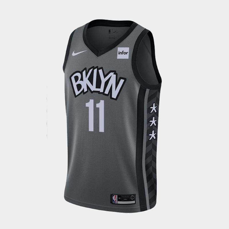 brooklyn nets gray jersey