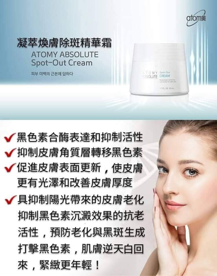 absolute spot out cream