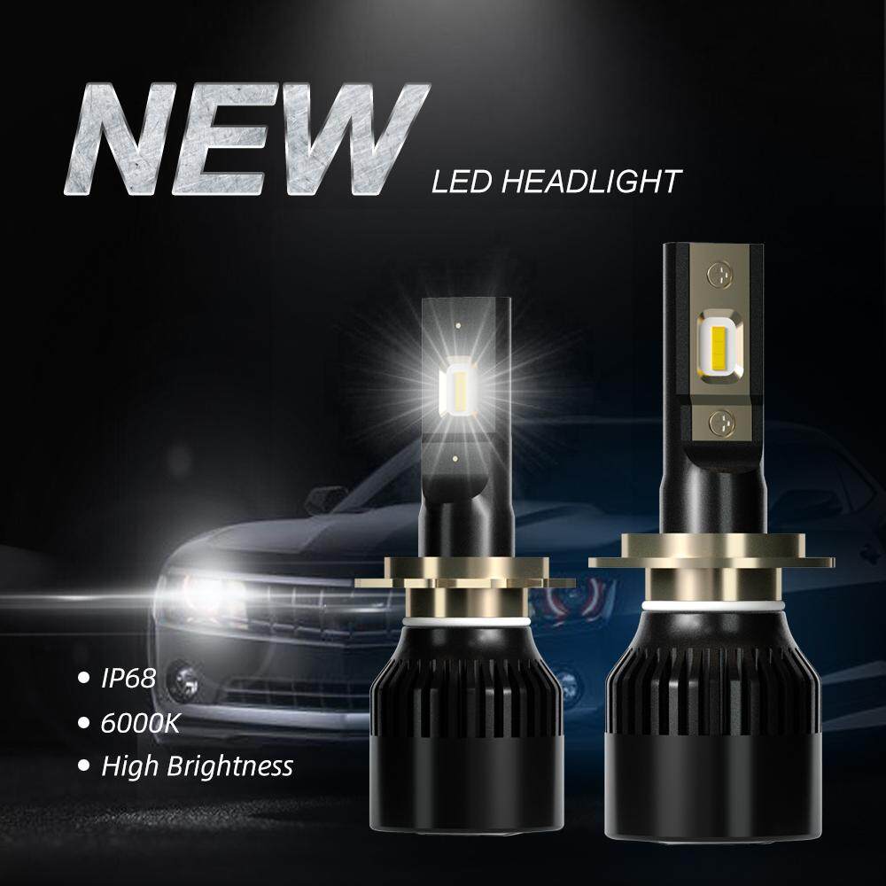 Ford Sierra 100w Super White Xenon HID High Main Beam Headlight Bulbs Pair