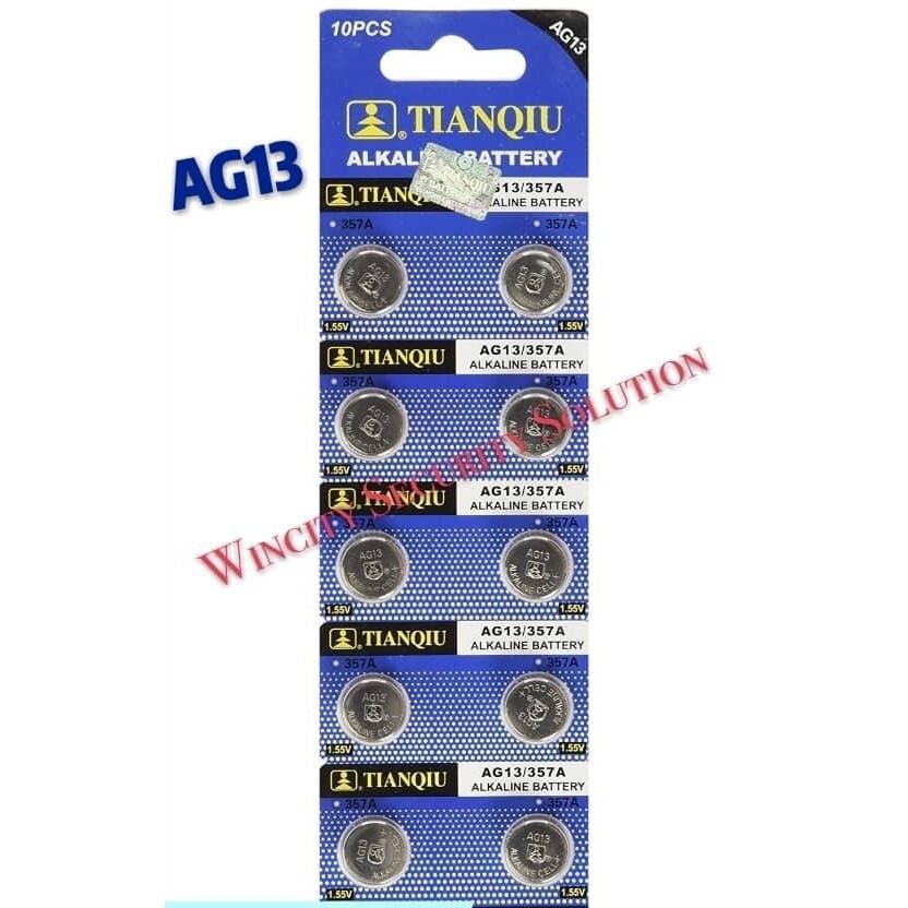 357a button cell battery