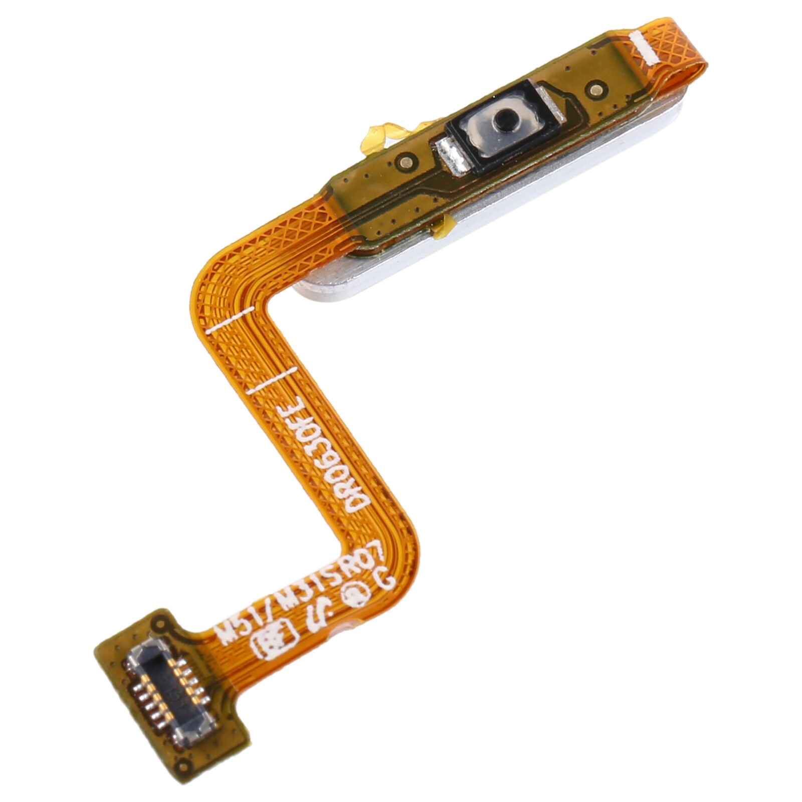 (Hua jia kang)For Samsung Galaxy M51 SM-M515 Fingerprint Sensor Flex Cable(Red)