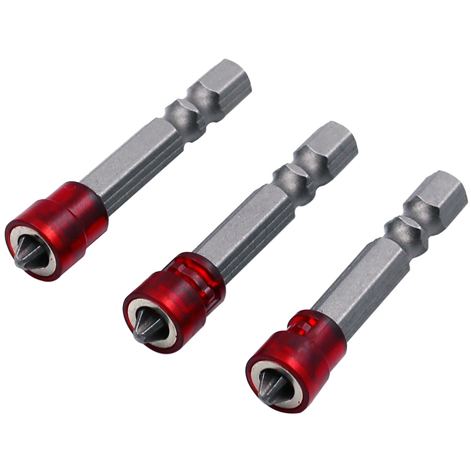 Screwdriver Bits Magnet Hex Head Steel Anti-Skip PH Screwdriver Bits for Electric Screwdrivers