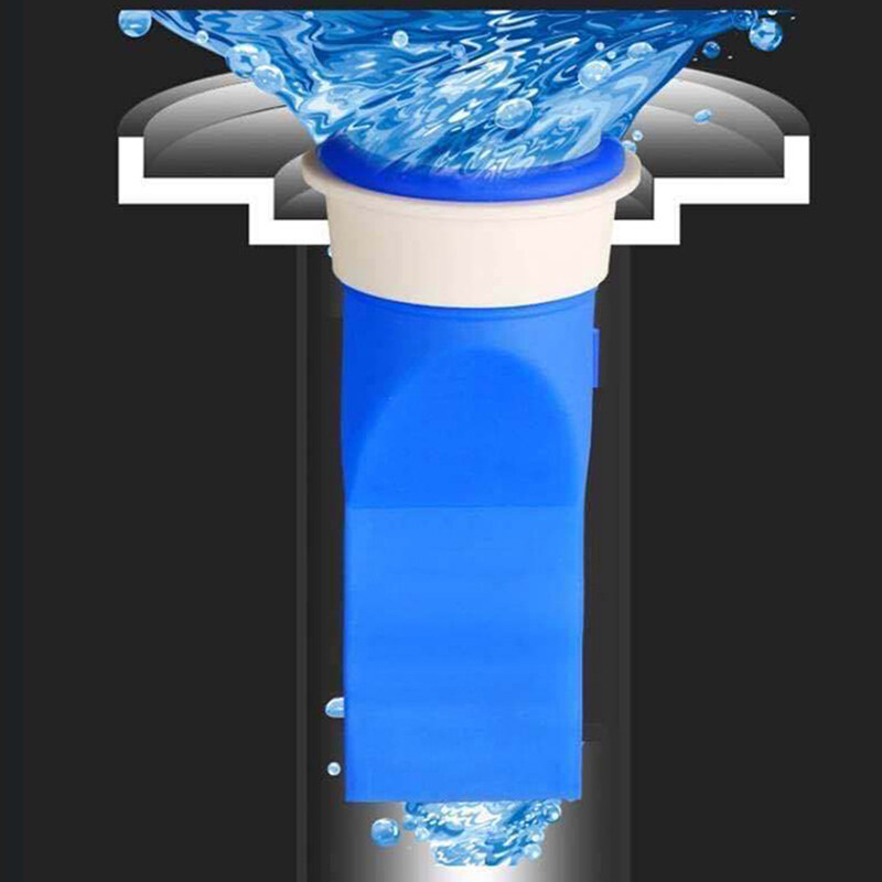 Houseeker Nhà Bếp Sàn Phòng Tắm Xả Nước Khử Mùi Lõi Silicon Kiểm Soát Côn Trùng Dòng Chảy Ngược