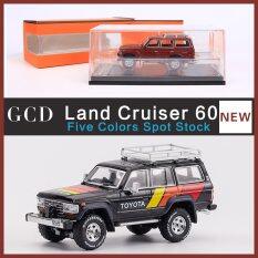 GCD 1:64 Toyota Land Cruiser LC60 Diecast Model Car