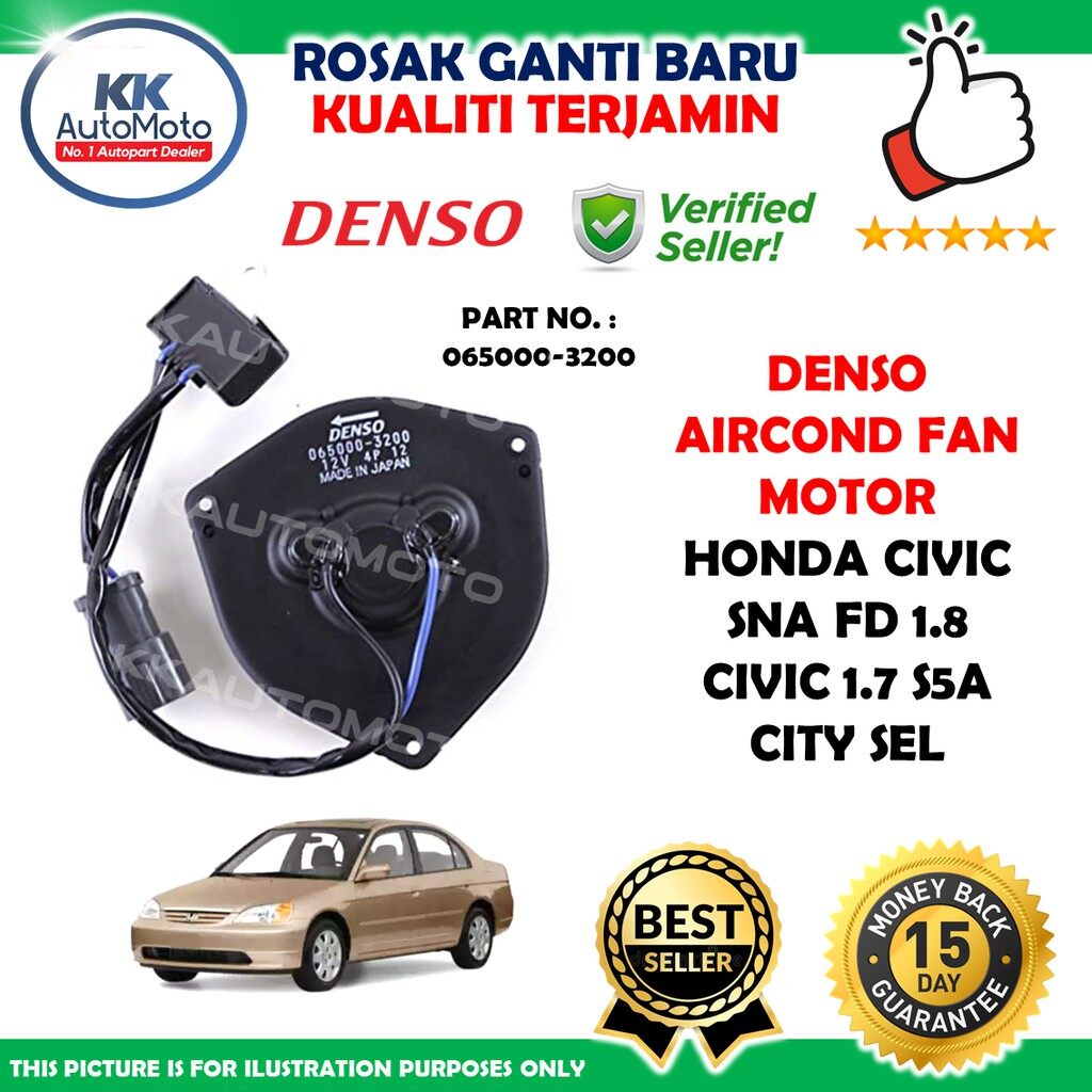 Beli motor kipas aircond honda city Pada Harga Terendah  Lazada 