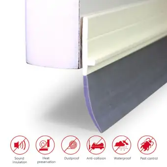 G B Door Bottom Seal Strip Adhesive Under Door Silicone Sweep