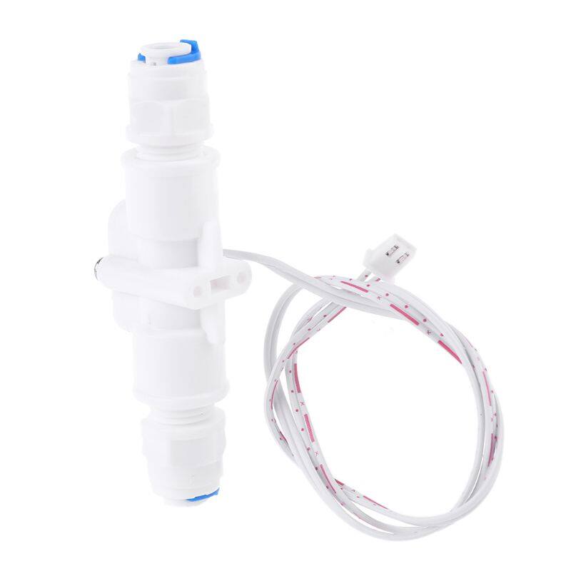 Công Tắc Cảm Biến Lưu Lượng Chất Lỏng Ống PE Tiện Lợi Công Tắc Lưu Lượng Nước NPT 1/4 "Thiết Thực Điều Khiển Thay Thế Cho Máy Lọc Nước