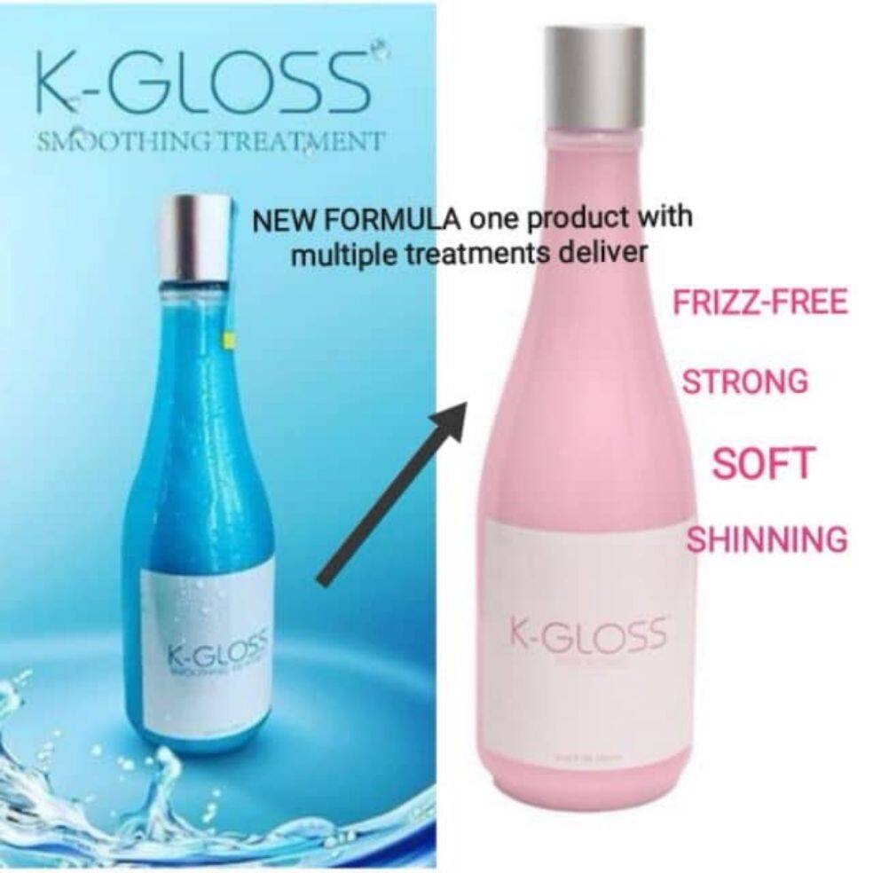 k gloss smoothing treatment