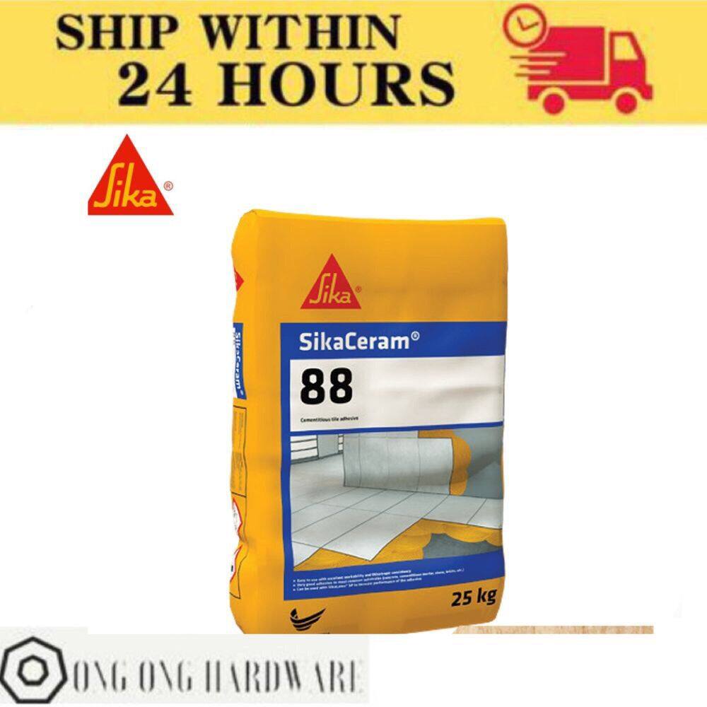 SIKA CERAM 88 CEMENTITIOUS TILE ADHESIZE CEMENT GUM Lazada