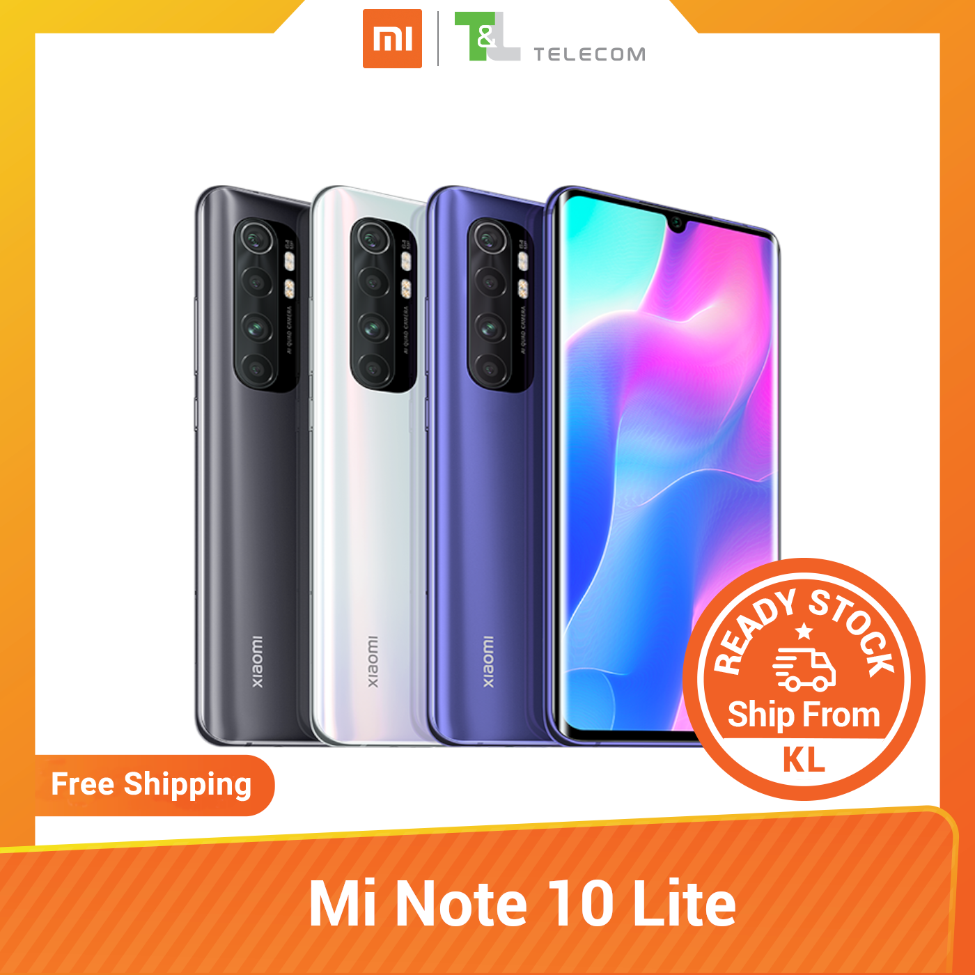 xiaomi mi note 10 lite jarir