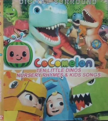 DVD English song Cocomelon Collection - Movieland682786
